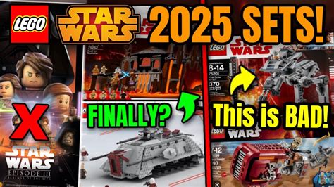 new lego star wars leaks|LEGO Star Wars 2025 sets revealed, including buildable Grogu。